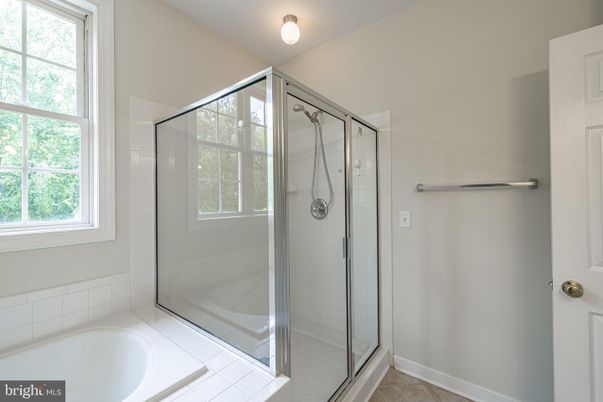 Bathroom, Glass Shower, Interior, Tile Countertops