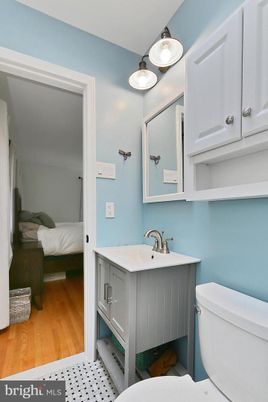 Bathroom, Bedroom, Interior, Wood Texture Flooring