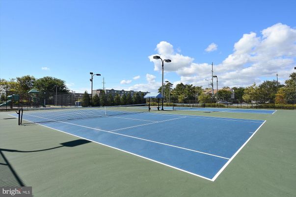 Exterior, Tennis Courts