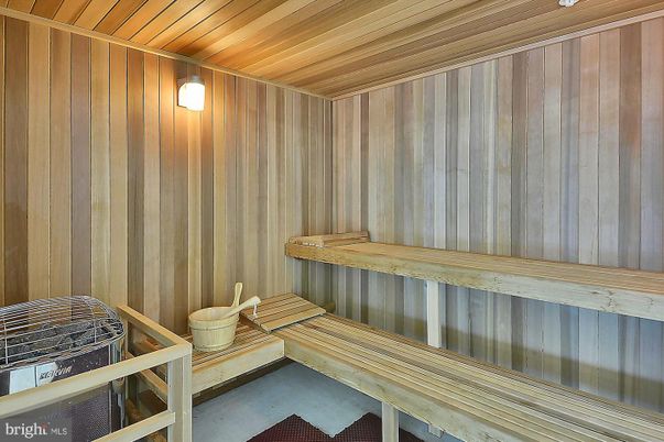 Interior, Sauna Room