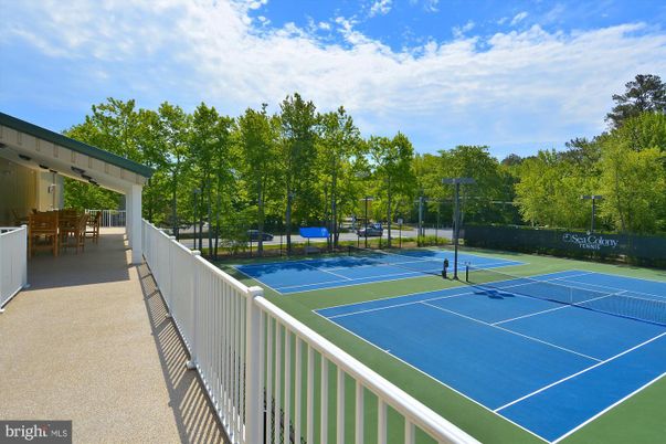 Exterior, Tennis Courts