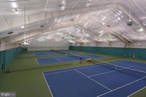 Interior, Tennis Courts