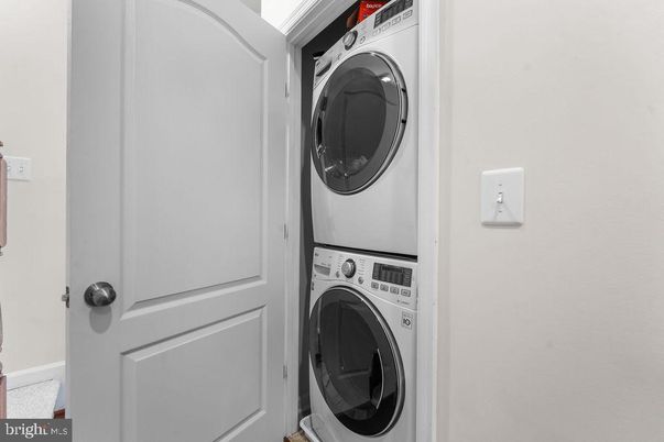 Interior, Utility Closets, Washer