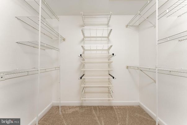 Interior, Walk-in Closets