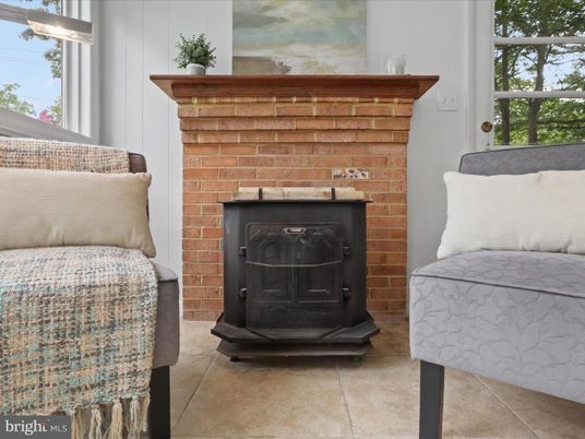 Fireplace, Interior