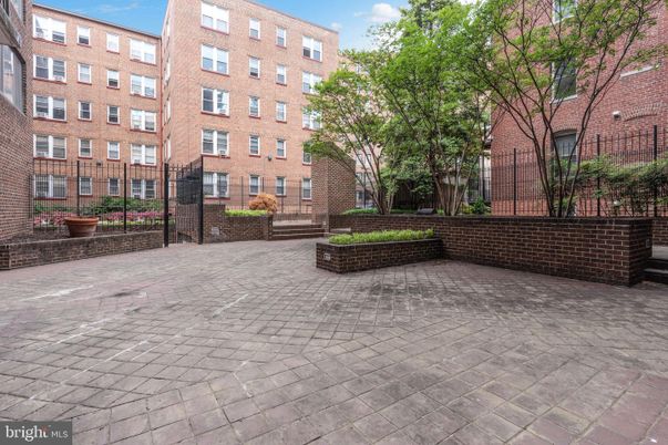 Exterior, Facade, Brick Facade, Condo Building