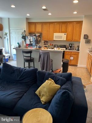 Interior, Kitchen, Living room, Recessed Lighting