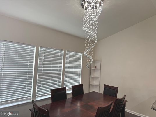 Dining room, Interior, Pendant Lights