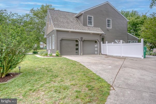 Attached, Backyard, Exterior, Facade, Farmhouse