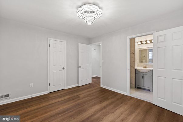 Bathroom, Empty room, Interior, Wood Texture Flooring