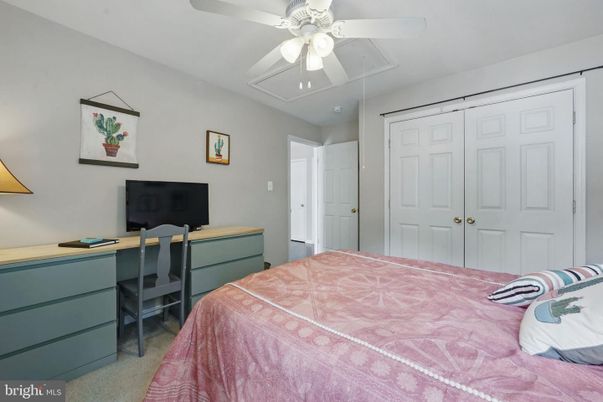 Bedroom, Home Office, Interior