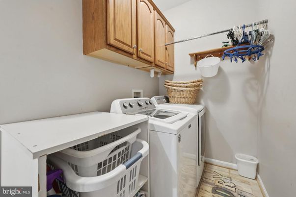 Interior, Washer