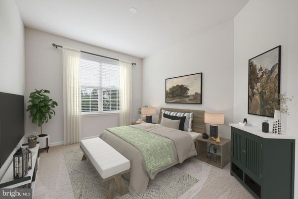Bedroom, Interior