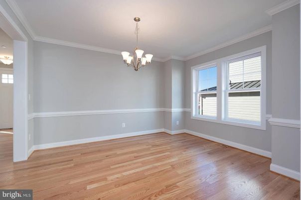 Chandelier, Empty room, Interior, Wood Texture Flooring