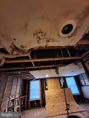 Interior, Wooden Beams