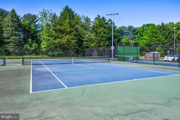 Exterior, Tennis Courts