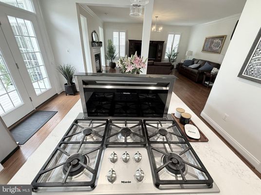 Interior, Kitchen, Living room, Wood Texture Flooring