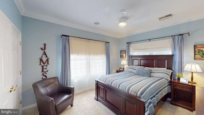 Bedroom, Interior