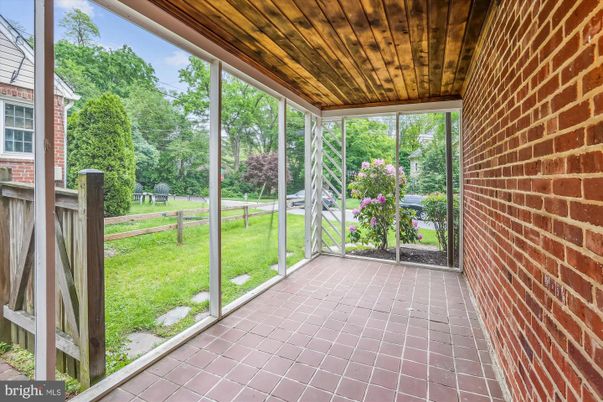 Empty room, Interior, Stone Walls, Sun Room, Wooden Ceilings