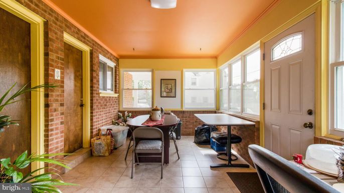 Dining room, Interior, Stone Walls