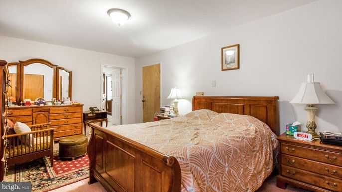 Bedroom, Interior