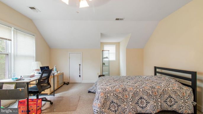 Bedroom, Home Office, Interior