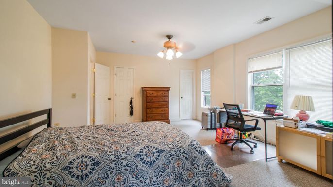 Bedroom, Home Office, Interior