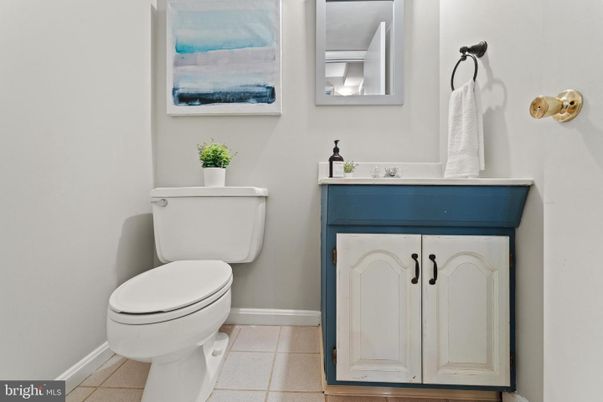 Bathroom, Interior