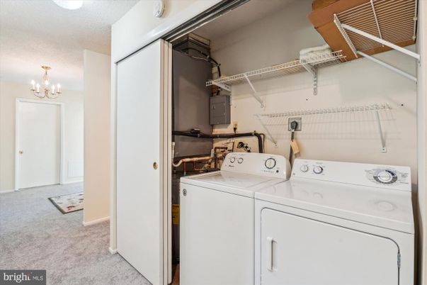 Interior, Utility Closets, Washer