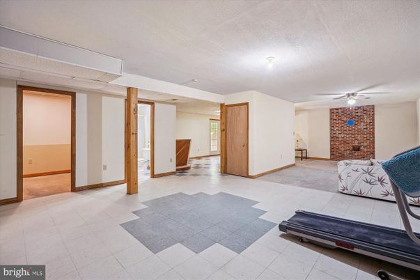 Empty room, Interior, Stone Walls