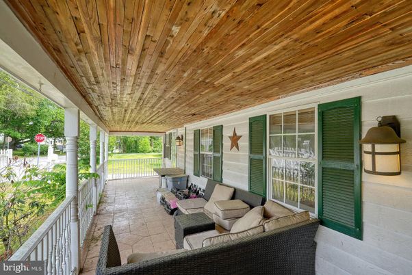 Exterior, Wooden Ceilings