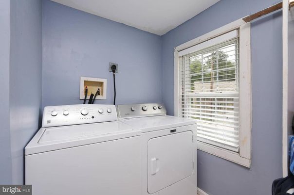 Interior, Utility Closets, Washer
