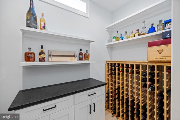 Interior, Wine Storage