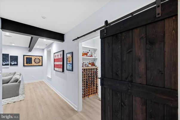 Interior, Recessed Lighting, Wooden Beams, Wood Texture Flooring
