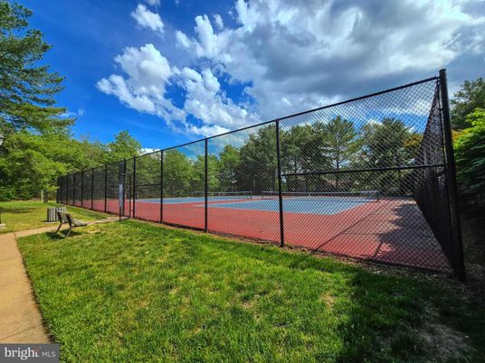 Exterior, Tennis Courts