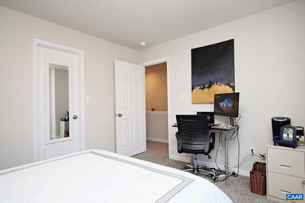 Bedroom, Home Office, Interior