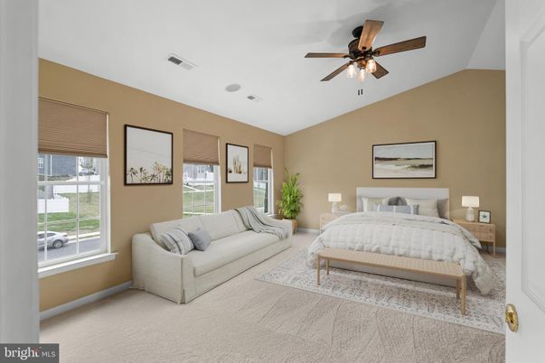 Bedroom, Interior