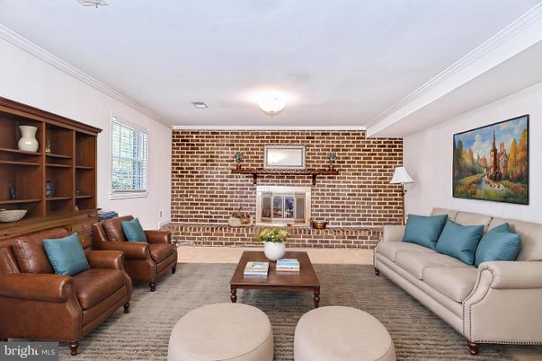 Interior, Living room, Stone Walls