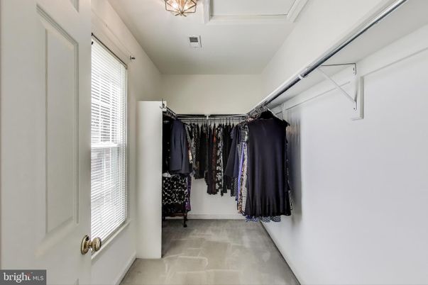 Interior, Walk-in Closets