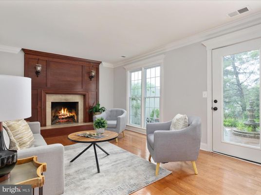 Fireplace, Interior, Living room, Wood Texture Flooring