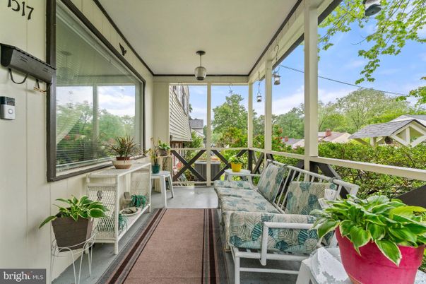 Interior, Sun Room