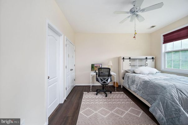 Bedroom, Home Office, Interior, Wood Texture Flooring
