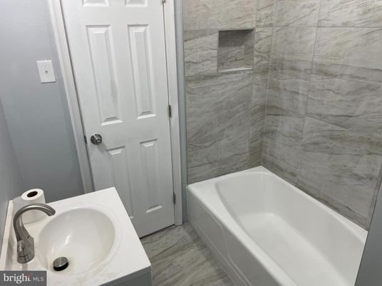 Bathroom, Glass Shower, Interior, Marble Walls