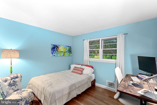 Bedroom, Home Office, Interior, Wood Texture Flooring