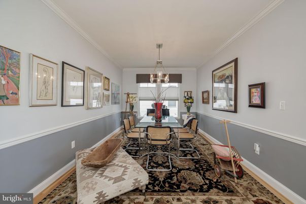 Dining room, Interior, Pendant Lights