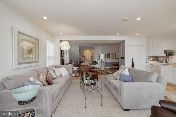 Dining room, Interior, Kitchen, Living room, Recessed Lighting