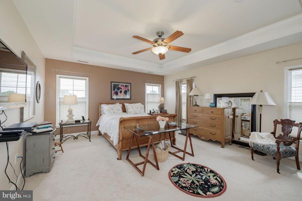 Bedroom, Home Office, Interior