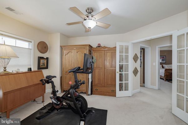 Fitness Equipment, Interior