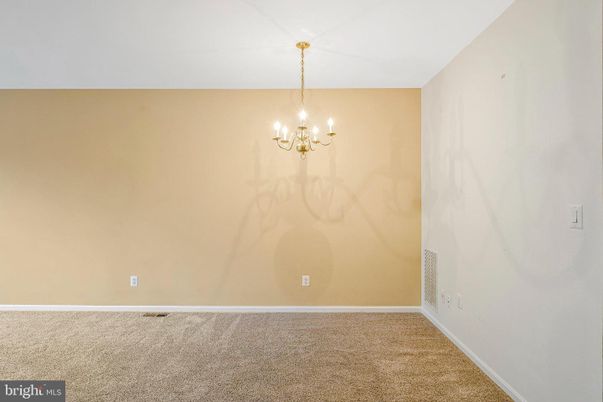 Chandelier, Empty room, Interior