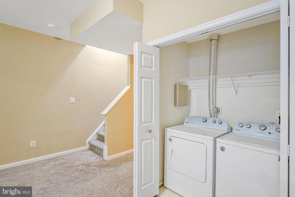 Interior, Utility Closets, Washer